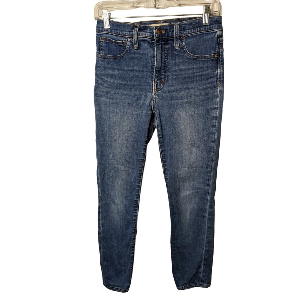 Madewell Roadtripper Stretch Skinny Jeans Size 27